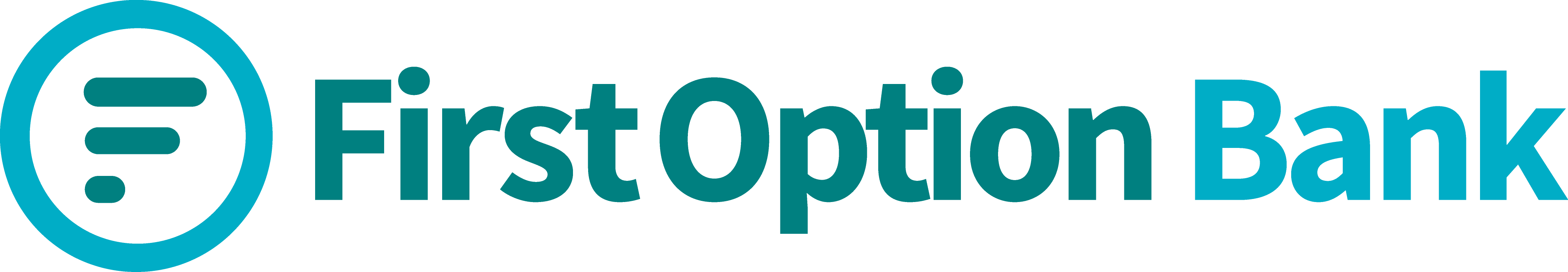 First Option Bank logo